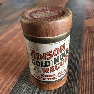Antique Phonograph Cylinder